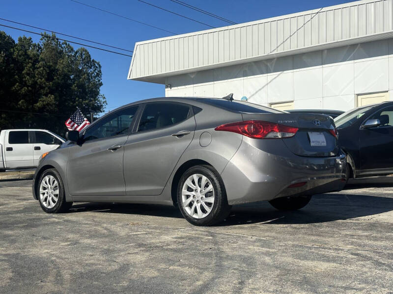 2012 Hyundai Elantra GLS