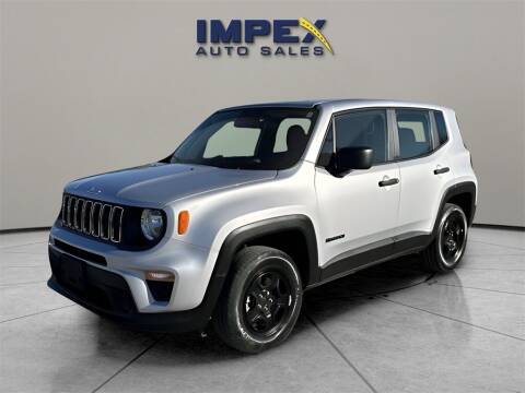 2021 Jeep Renegade for sale at Impex Auto Sales in Greensboro NC