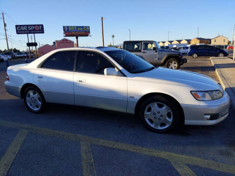 2000 Lexus ES 300 for sale at Car Spot in Las Vegas NV