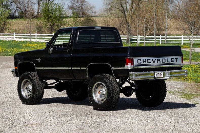 1985 Chevrolet C/K 10 Series