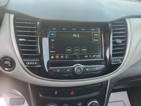 2019 Chevrolet Trax LT