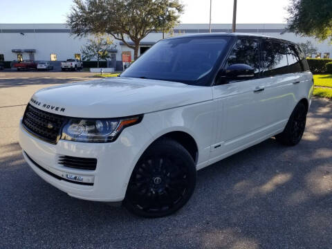 2015 Land Rover Range Rover for sale at Monaco Motor Group in Orlando FL