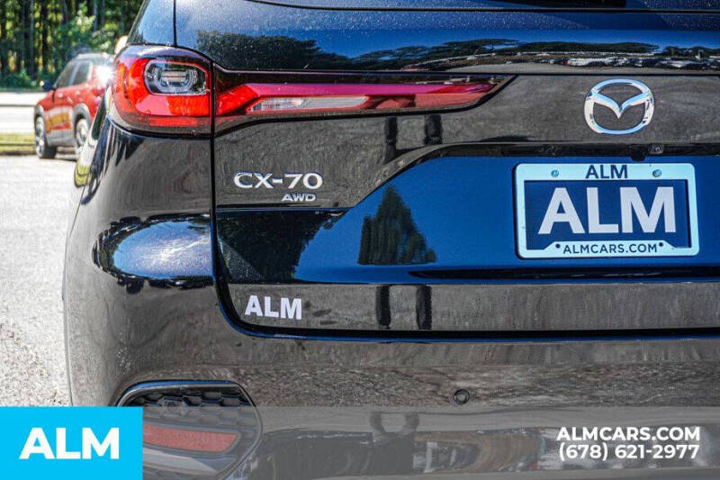 2025 Mazda CX-70 3.3 Turbo Preferred