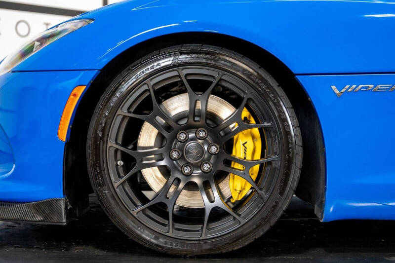 2016 Dodge Viper SRT