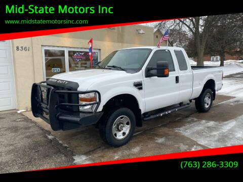 2010 Ford F-250 Super Duty for sale at Mid-State Motors Inc in Rockford MN