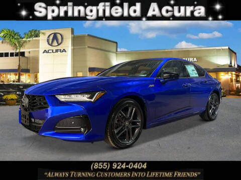 2025 Acura TLX for sale at SPRINGFIELD ACURA in Springfield NJ