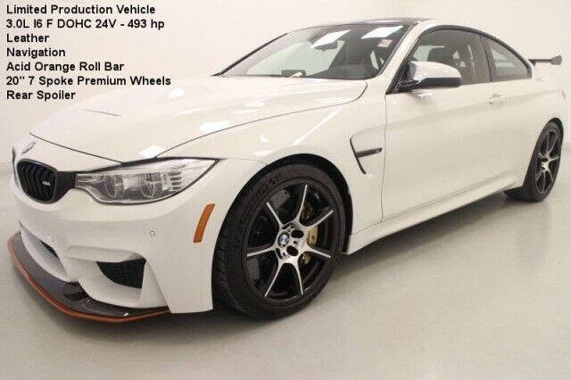 2016 BMW M4 GTS