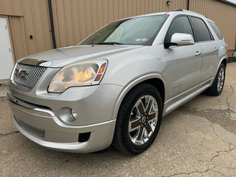 2012 GMC Acadia for sale at Prime Auto Sales in Uniontown OH