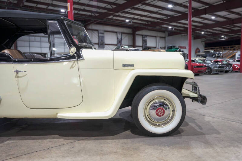 1950 Willys Jeepster
