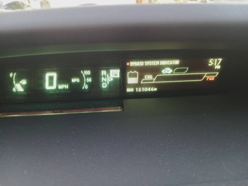 2015 Toyota Prius Three