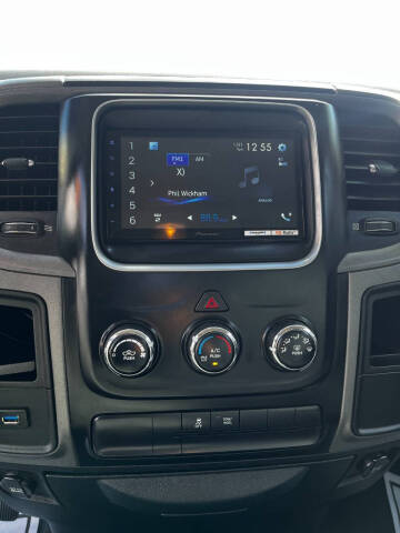 2016 RAM 1500 Tradesman