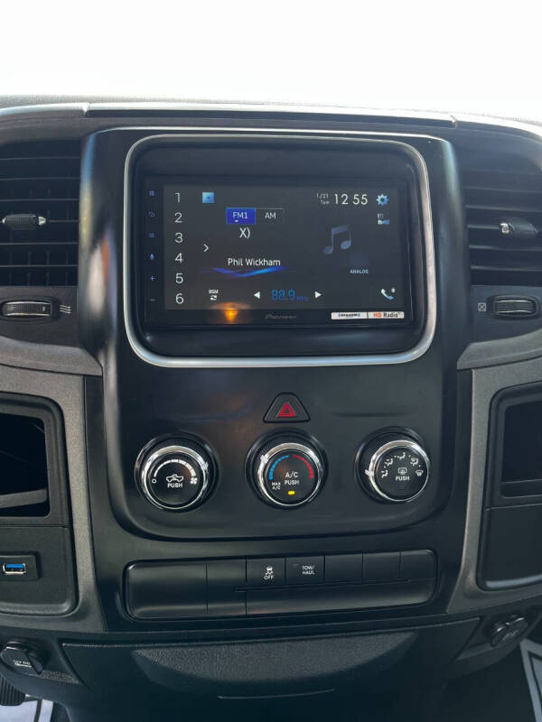 2016 RAM 1500 Tradesman