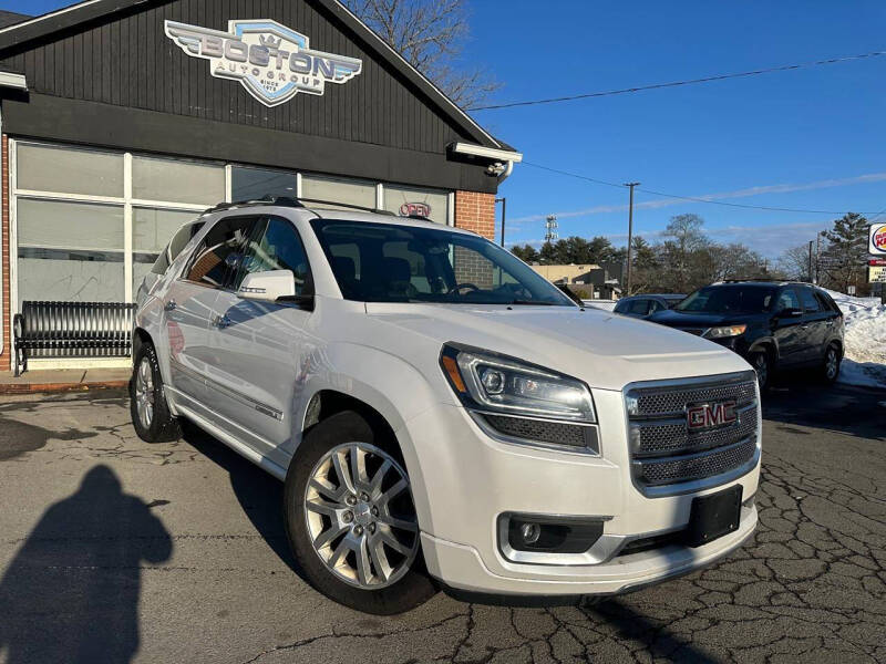 2016 GMC Acadia Denali
