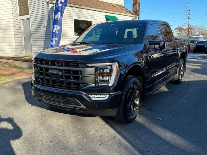 2021 Ford F-150 for sale at Ruisi Auto Sales Inc in Keyport NJ