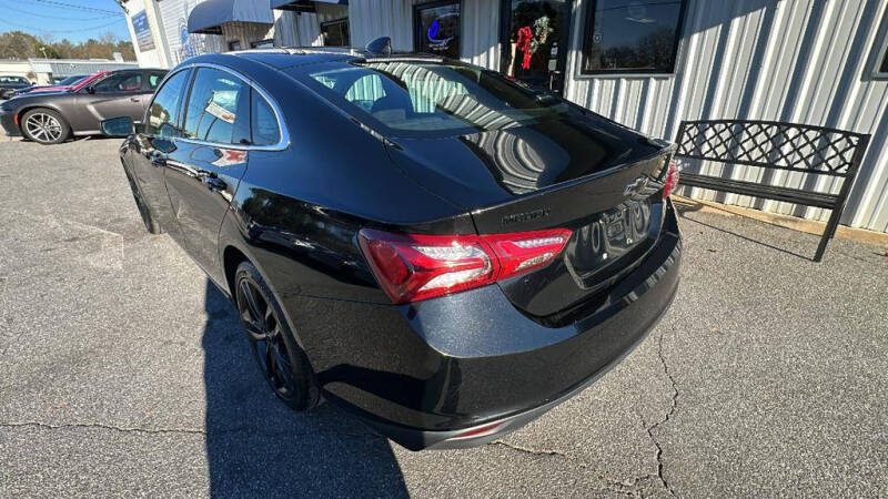 2021 Chevrolet Malibu LT