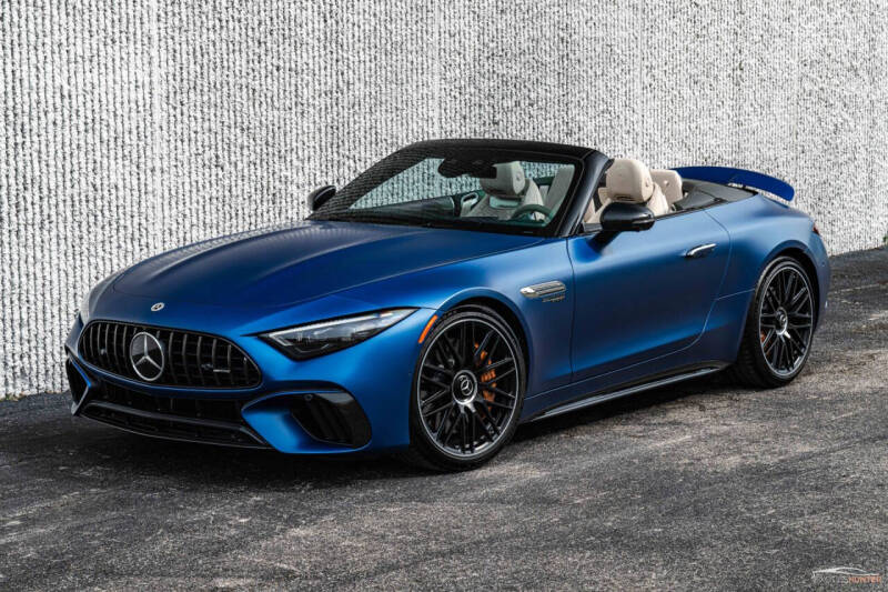 2022 Mercedes-Benz SL-Class AMG SL 63