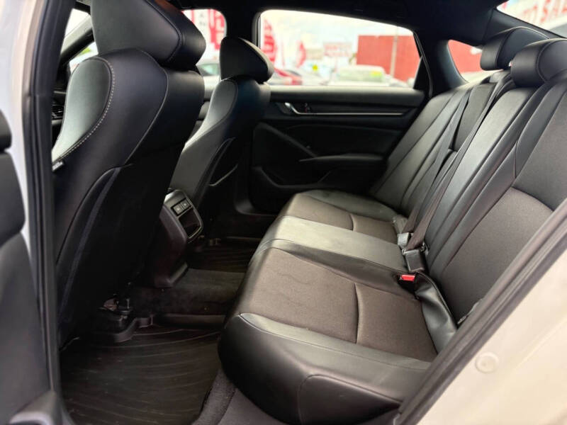 2021 Honda Accord Sport