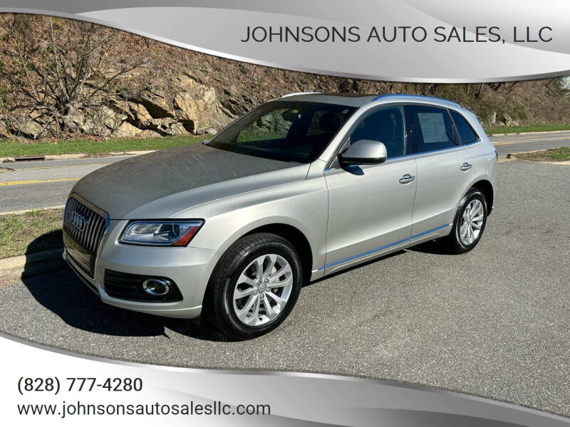2015 Audi Q5 for sale at Johnsons Auto Sales, LLC in Marshall NC