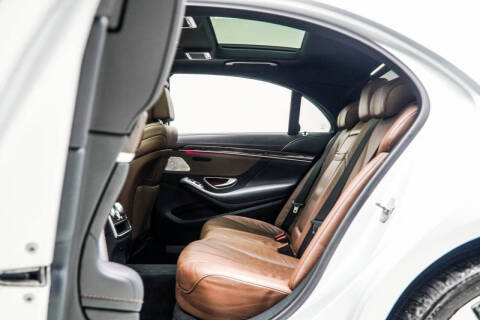 2018 Mercedes-Benz S-Class S 450 4MATIC