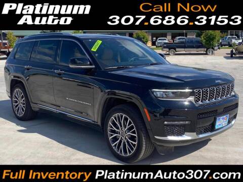 2023 Jeep Grand Cherokee L for sale at Platinum Auto in Gillette WY