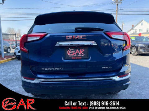 2022 GMC Terrain Denali