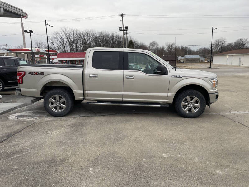 Used 2018 Ford F-150 XLT with VIN 1FTEW1EG6JKF68775 for sale in Maquoketa, IA