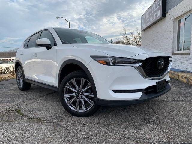 2020 Mazda CX-5 for sale at K & D Auto Sales in Akron OH