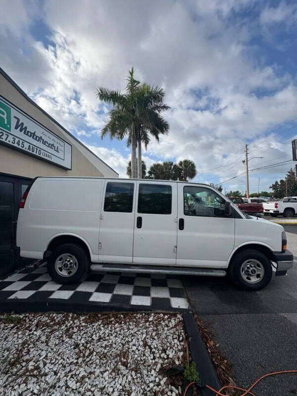 2020 GMC Savana 2500