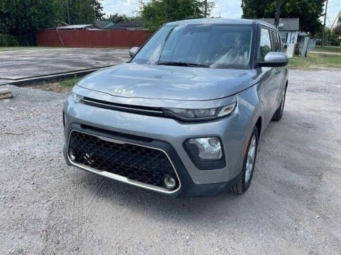 2022 Kia Soul for sale at FREDYS CARS FOR LESS in Houston TX