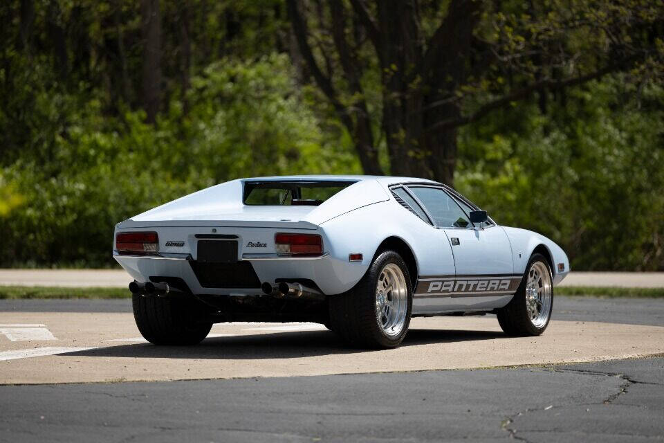 1971 De Tomaso Pantera for sale at Autowerks in Cary, IL