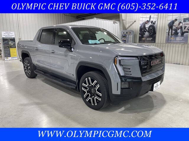 2026 GMC Sierra EV Elevation