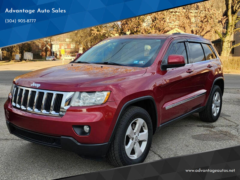 2013 Jeep Grand Cherokee for sale at Advantage Auto Sales in Wheeling WV
