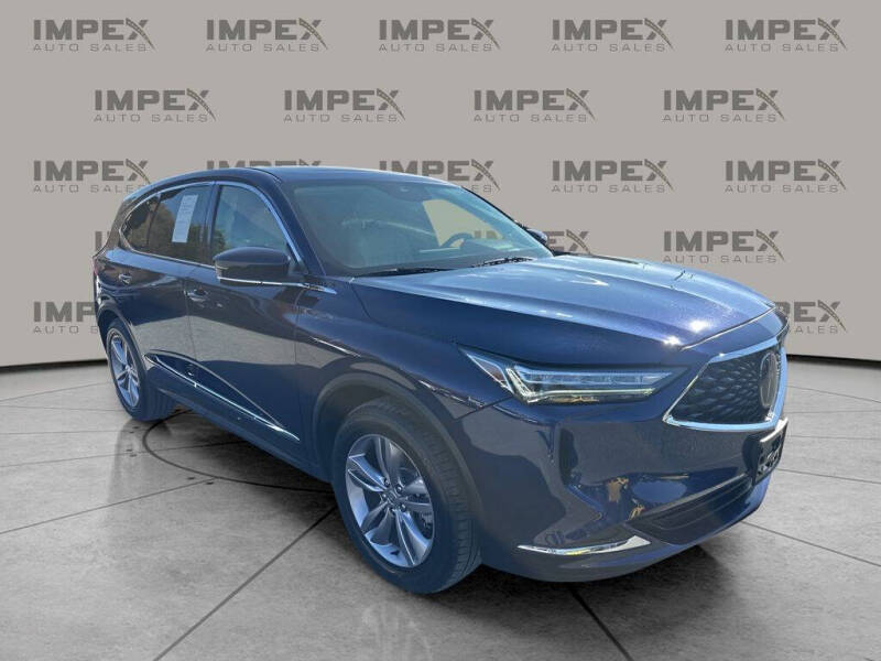 2022 Acura MDX