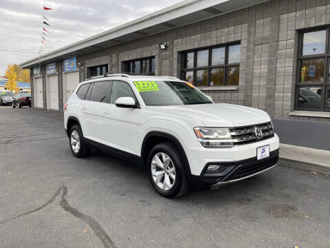 2018 Volkswagen Atlas V6 SE 4Motion