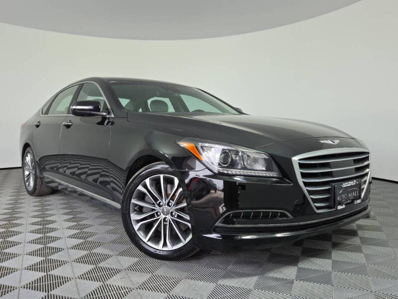 2017 Genesis G80 3.8