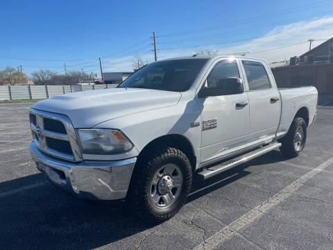 2014 RAM 2500 for sale at EZ Buy Auto Center in San Antonio TX