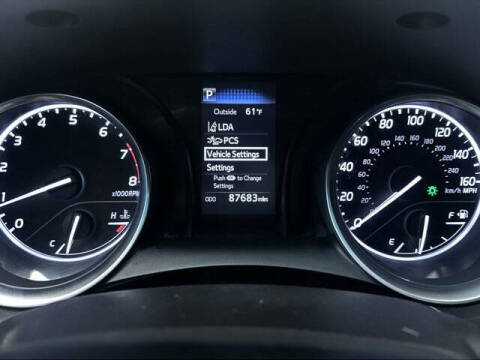 2018 Toyota Camry LE