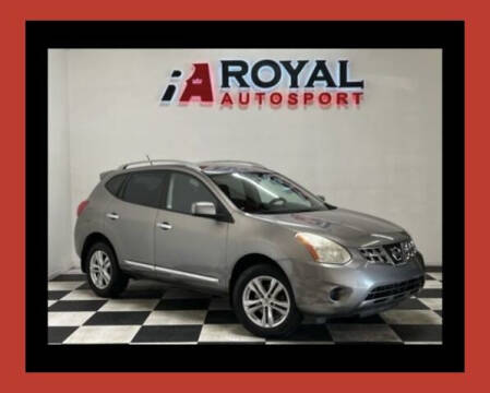 2012 Nissan Rogue for sale at Royal AutoSport in Elk Grove CA