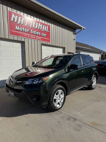 2013 Toyota RAV4 LE