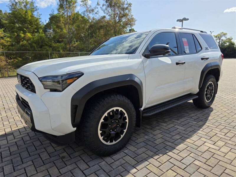 2025 Toyota 4Runner TRD Off-Road Premium