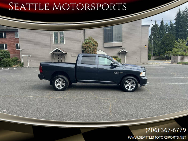 2016 RAM Ram 1500 Pickup Express's photo