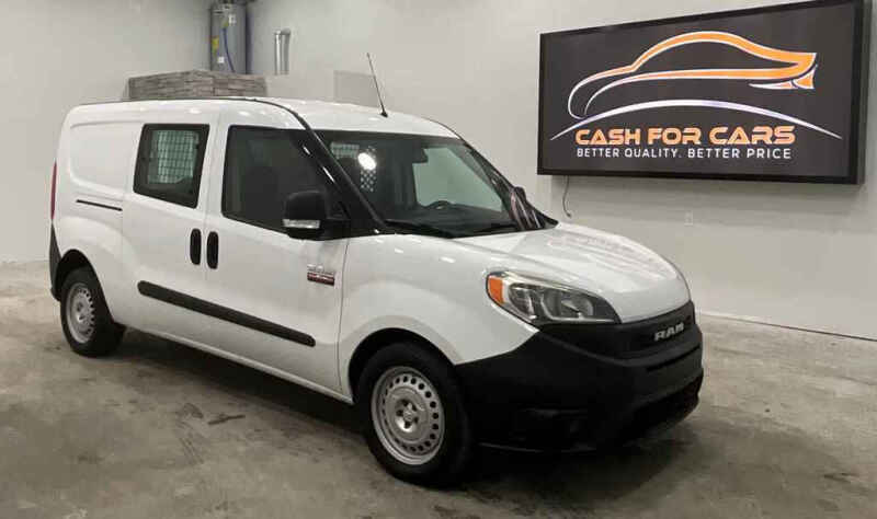 2019 RAM ProMaster City
