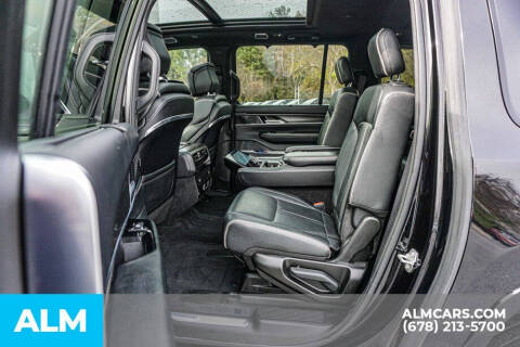 2024 Jeep Grand Wagoneer L Obsidian