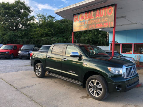 2010 Toyota Tundra for sale at Global Auto Sales and Service in Nashville TN