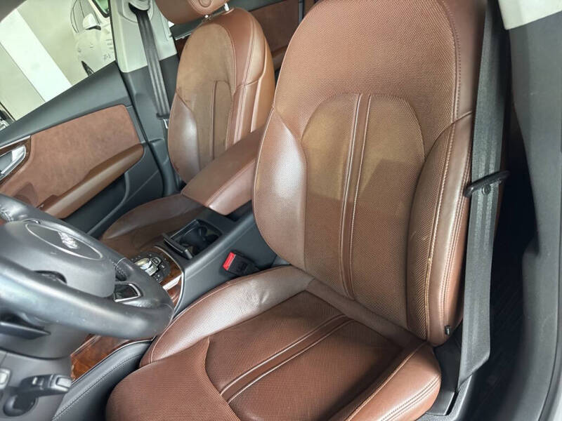 2017 Audi A7 3.0T quattro Prestige