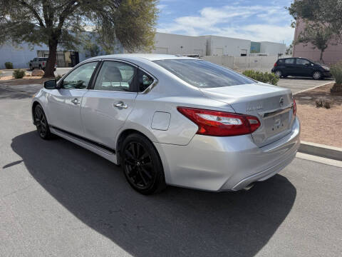 2018 Nissan Altima 2.5 SL