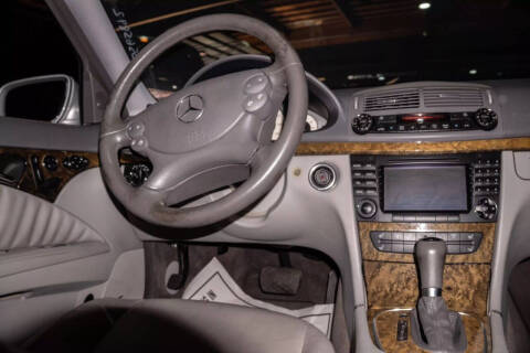 2007 Mercedes-Benz E-Class E 550 4MATIC