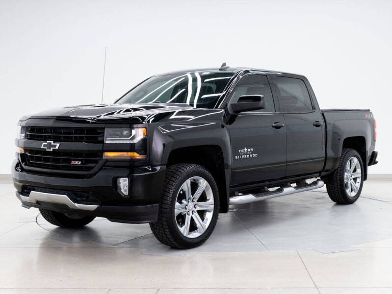 2018 Chevrolet Silverado 1500