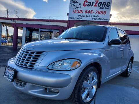 2003 Chrysler PT Cruiser for sale at CarZone in Marysville CA
