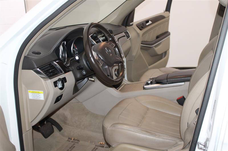 2014 Mercedes-Benz GL-Class GL 450 4MATIC